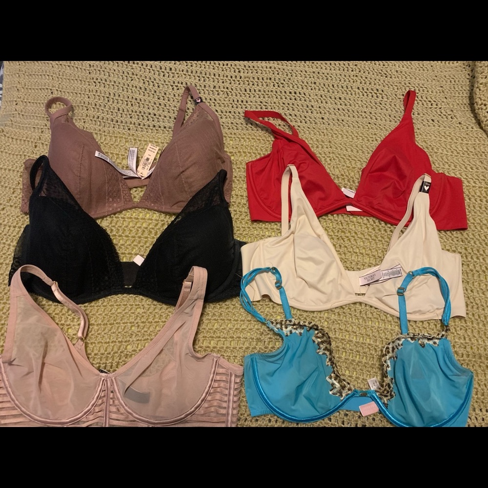 VICTORIAS SECRET 36D BRA LOT